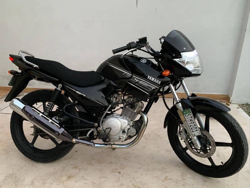 yamaha ybr 125 18