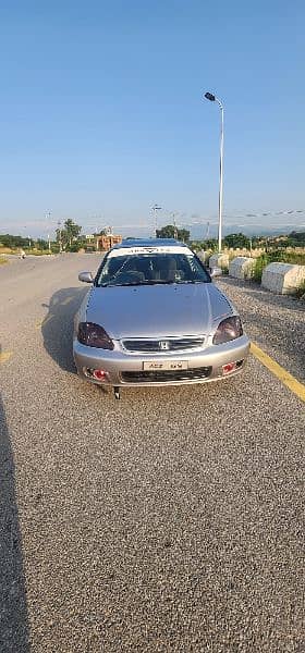 Honda Civic VTi Oriel Prosmatec Full Option 2000 Model with Sunroof 1