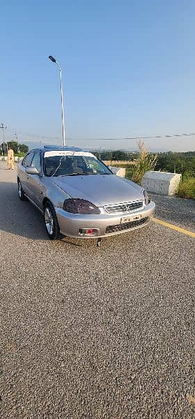 Honda Civic VTi Oriel Prosmatec Full Option 2000 Model with Sunroof 2