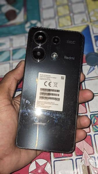 Redmi Note 13 (8GB RAM, 256GB Storage) – Like New! 0