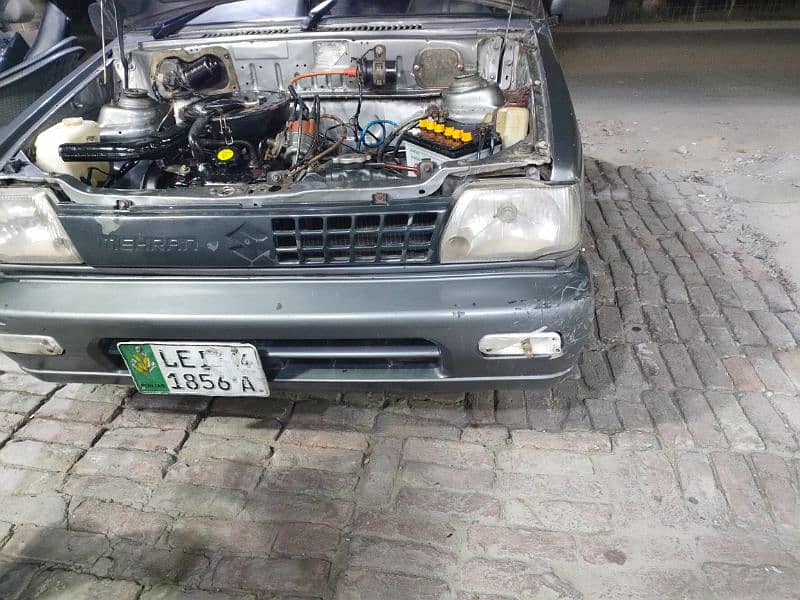 Suzuki Mehran VX 1988.  Contact No. 03074020089 3