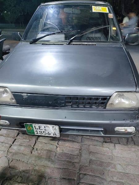 Suzuki Mehran VX 1988.  Contact No. 03074020089 4