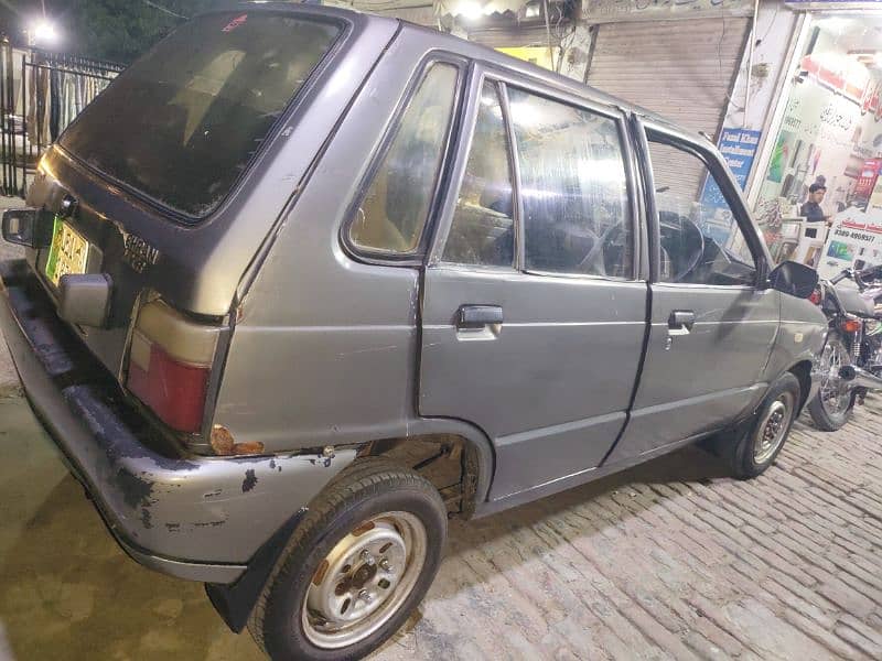 Suzuki Mehran VX 1988.  Contact No. 03074020089 7