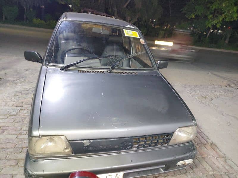 Suzuki Mehran VX 1988.  Contact No. 03074020089 8