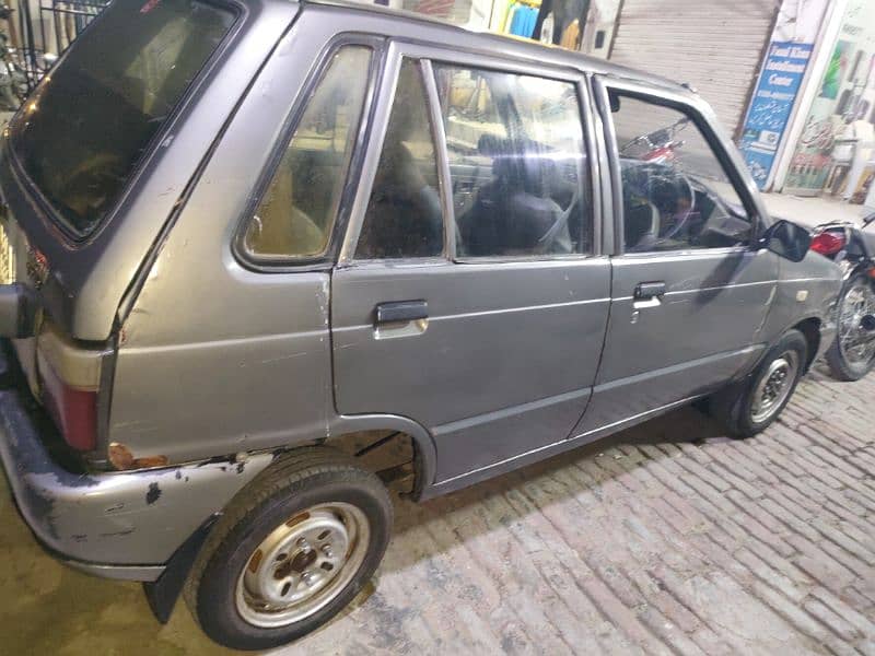 Suzuki Mehran VX 1988.  Contact No. 03074020089 10