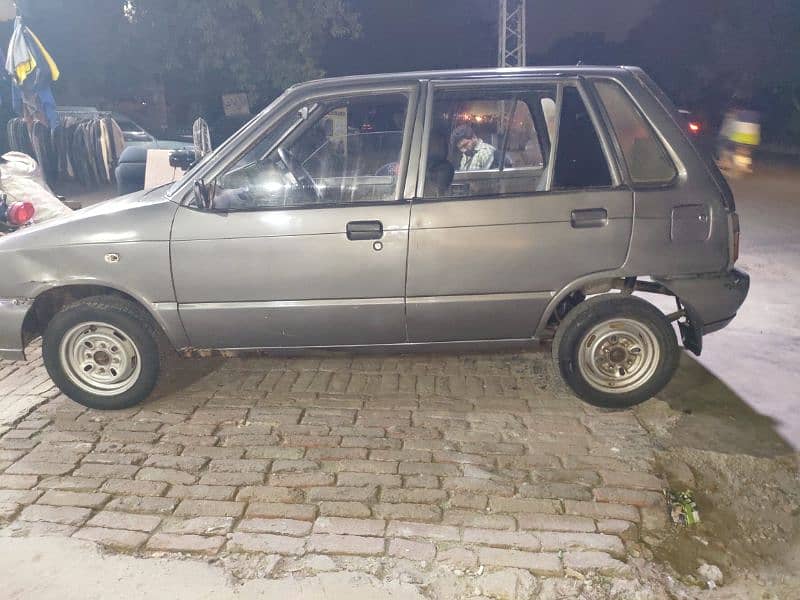 Suzuki Mehran VX 1988.  Contact No. 03074020089 11