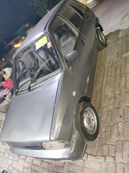 Suzuki Mehran VX 1988.  Contact No. 03074020089 13