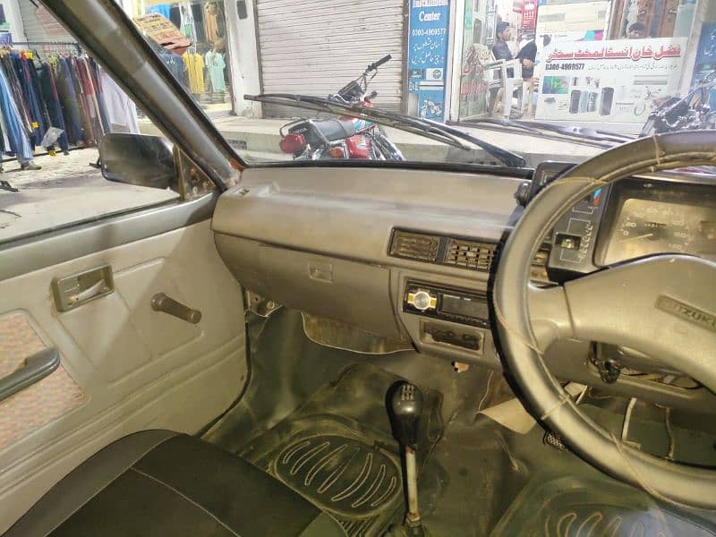 Suzuki Mehran VX 1988.  Contact No. 03074020089 15