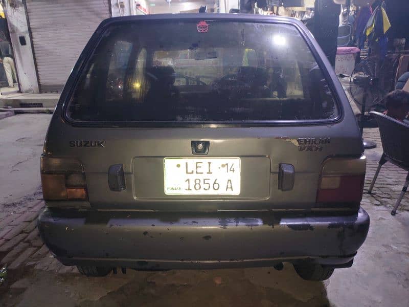 Suzuki Mehran VX 1988.  Contact No. 03074020089 16