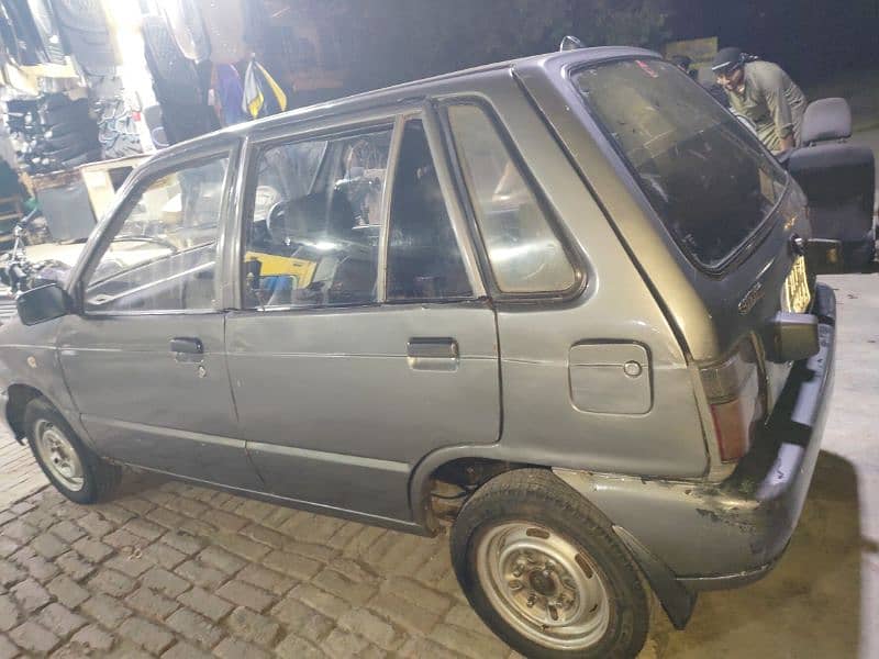 Suzuki Mehran VX 1988.  Contact No. 03074020089 17