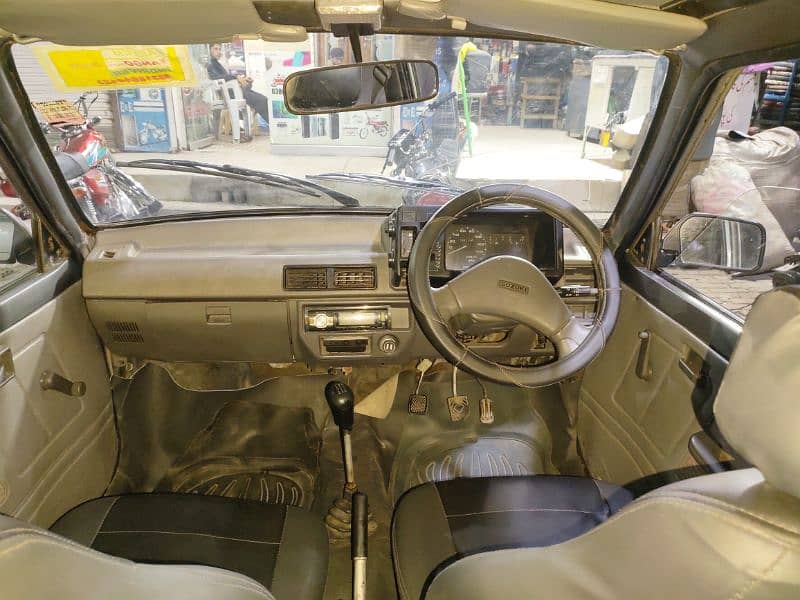 Suzuki Mehran VX 1988.  Contact No. 03074020089 19