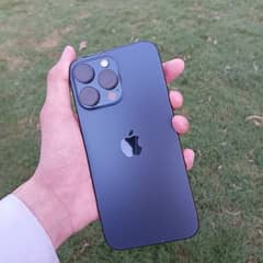 "iPhone 15 Pro Max Blue Titanium/Water Pack Non PTA LLA Model"