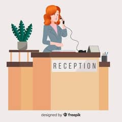 Receptionist/ Admin Female