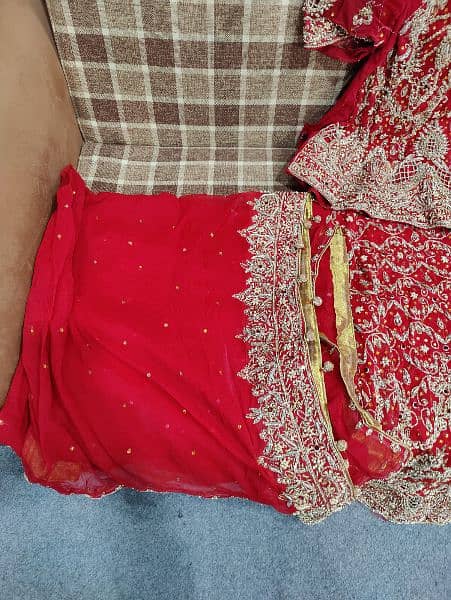 Bridal Lehenga Red Colour 2