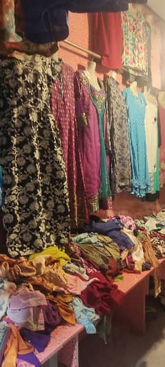 used clothing running business saqiqabad bazar