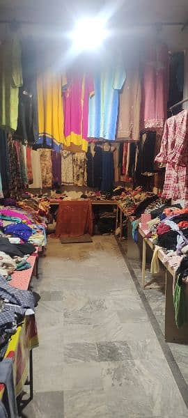 used clothing running business saqiqabad bazar 2