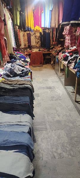 used clothing running business saqiqabad bazar 3