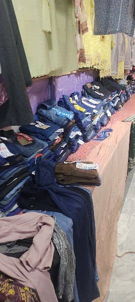 used clothing running business saqiqabad bazar 4