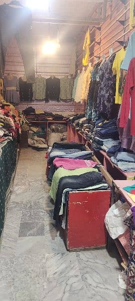 used clothing running business saqiqabad bazar 5