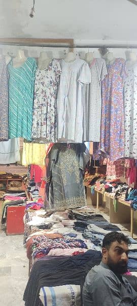 used clothing running business saqiqabad bazar 6