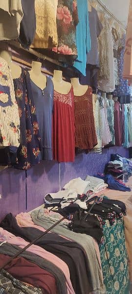 used clothing running business saqiqabad bazar 7