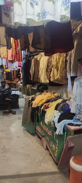 used clothing running business saqiqabad bazar 8