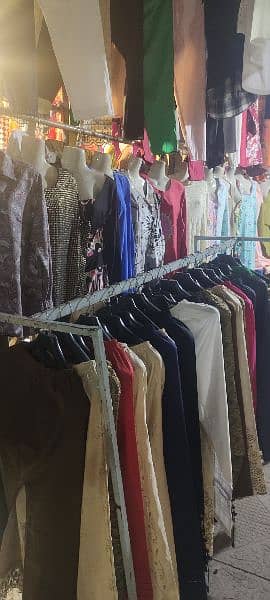 used clothing running business saqiqabad bazar 11