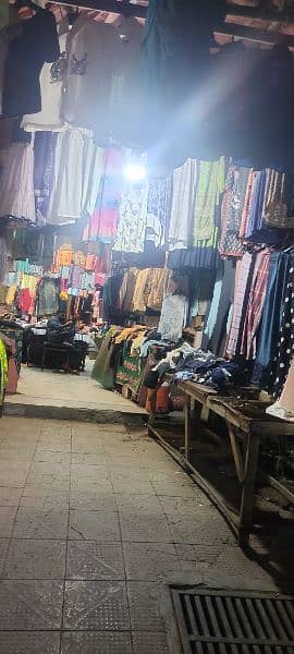 used clothing running business saqiqabad bazar 12