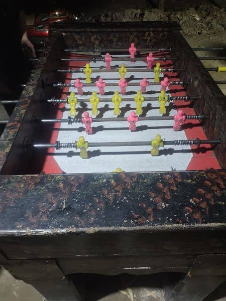 foosball table game all ok 10by9.9 condition 2