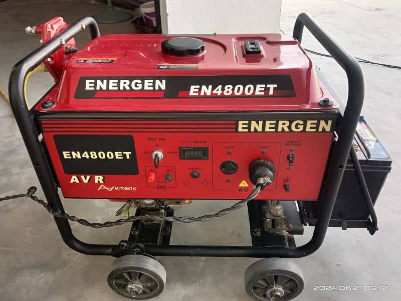 Energen Generator EN4800ET 5