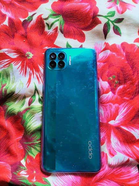 oppo f17pro with box and original charger  just panel change hona h 1