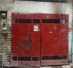 4 Marla Ground Floor portion at Mansoora vacant for rent