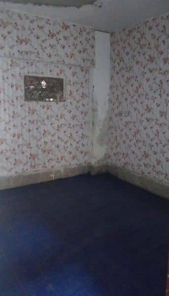 4 Marla Ground Floor portion at Mansoora vacant for rent 1