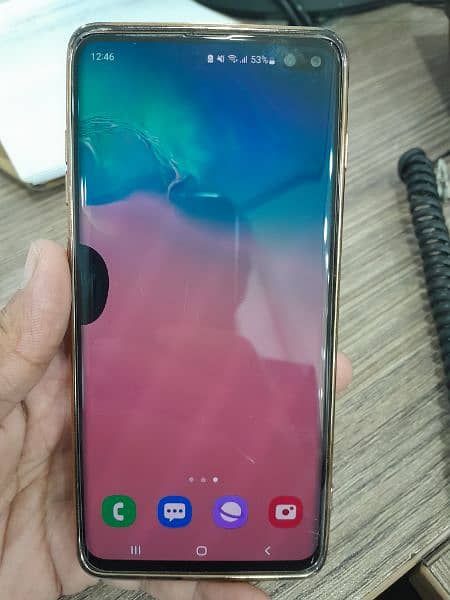 Samsung S10 Plus Mobile For Sale 8gb+512gb (Urgent Sale) Dual Sim 1