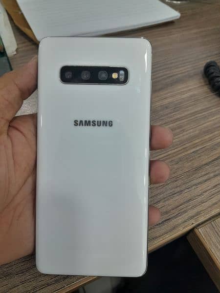 Samsung S10 Plus Mobile For Sale 8gb+512gb (Urgent Sale) Dual Sim 2