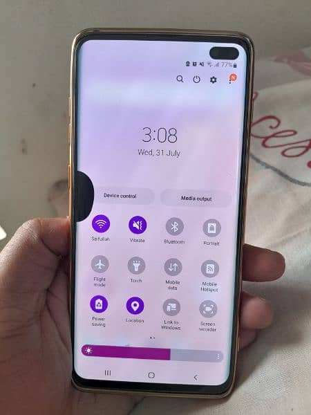 Samsung S10 Plus Mobile For Sale 8gb+512gb (Urgent Sale) Dual Sim 3