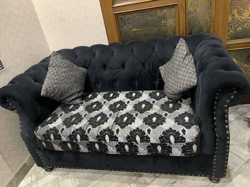 3 seater and 2 seater sofa set 1