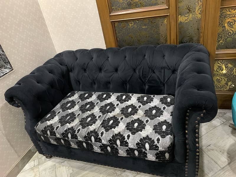 3 seater and 2 seater sofa set 2