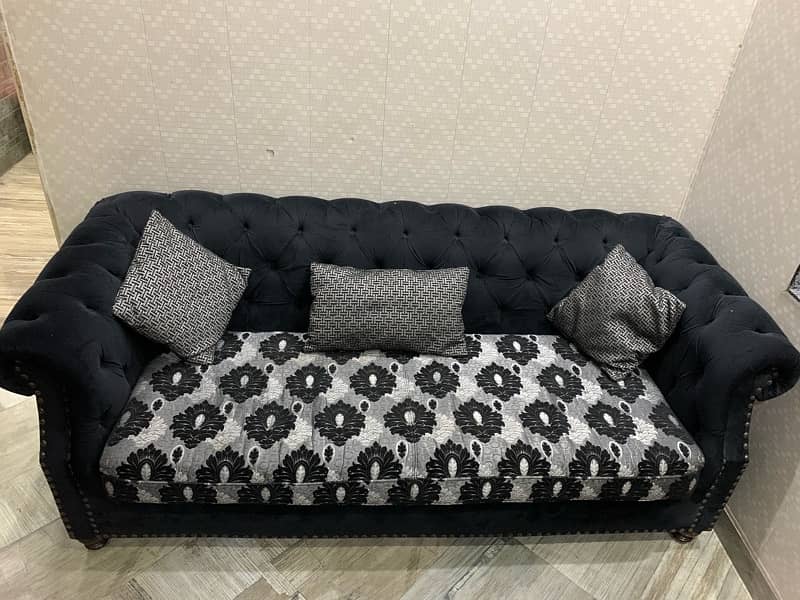 3 seater and 2 seater sofa set 4