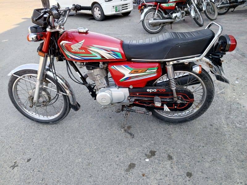 Honda CG 125  22/23 2