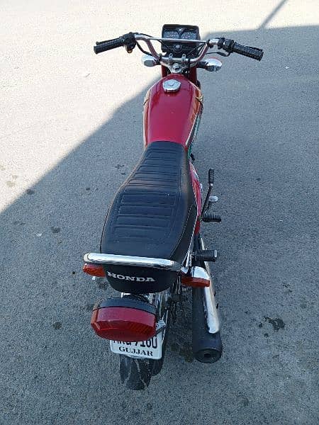 Honda CG 125  22/23 4