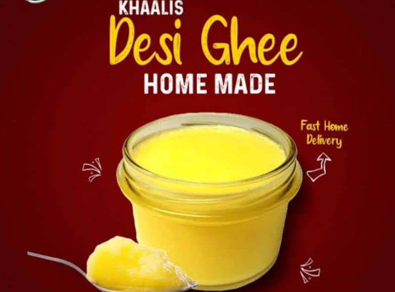 Desi Ghee Fresh Home made 100 % Pure 0