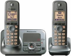 Brand New Panasonic twin Cordless Phone Free delivery