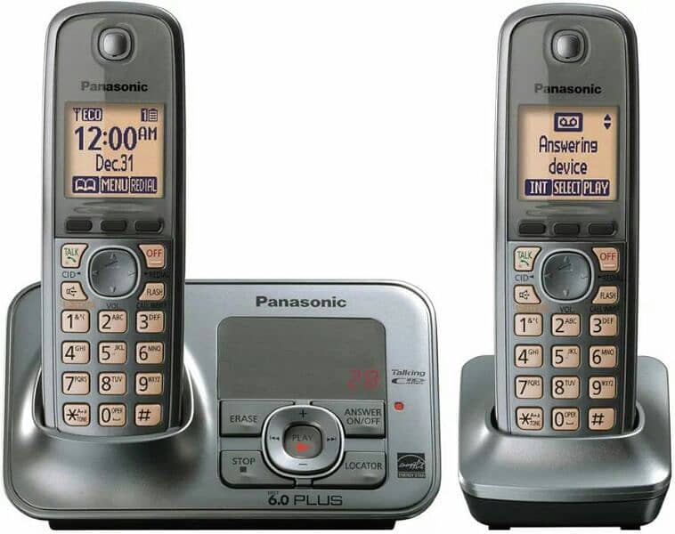 Brand New Panasonic twin Cordless Phone Free delivery 0