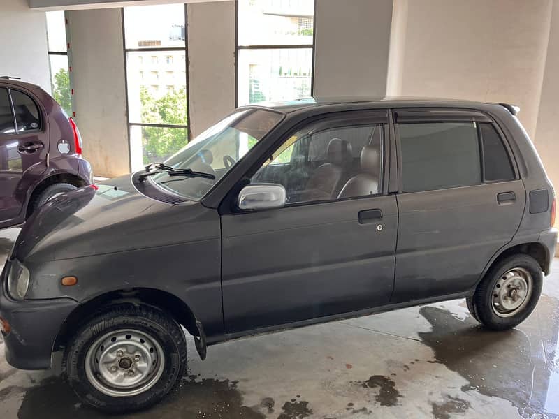 Daihatsu Cuore 2008 CX Automatic 1