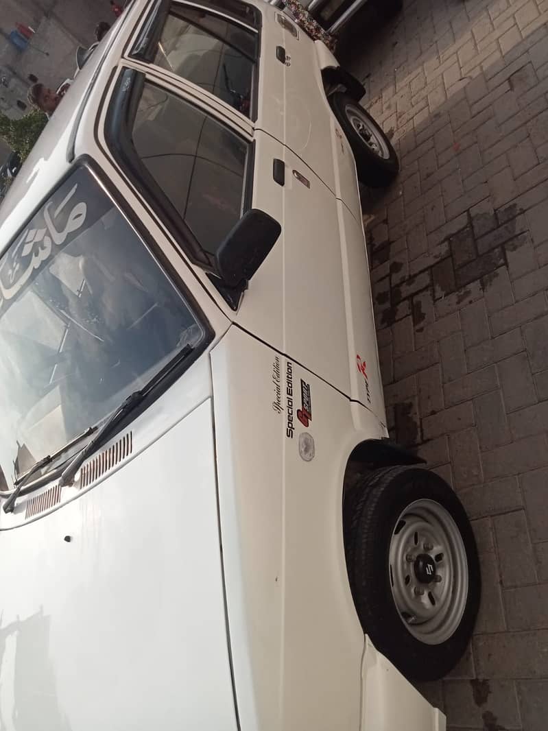 Suzuki Mehran 2015 5