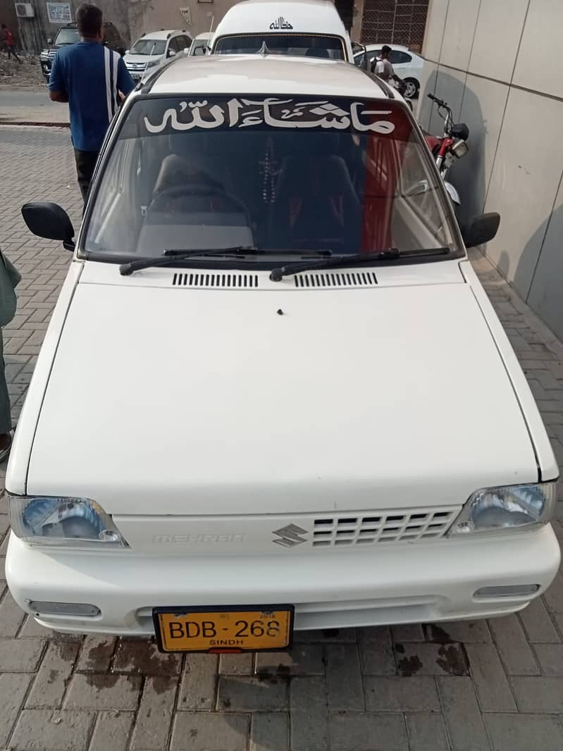 Suzuki Mehran 2015 6