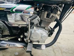 Honda cg125 selef start