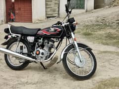 Honda CG 125 2024