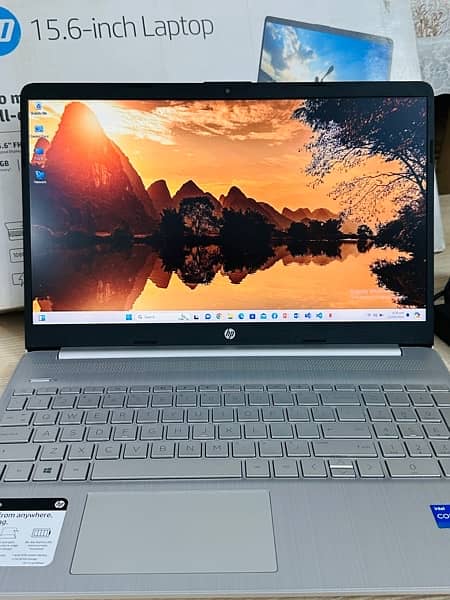 HP i5 11th Gen 15.6 inch Laptop Complete Box 2